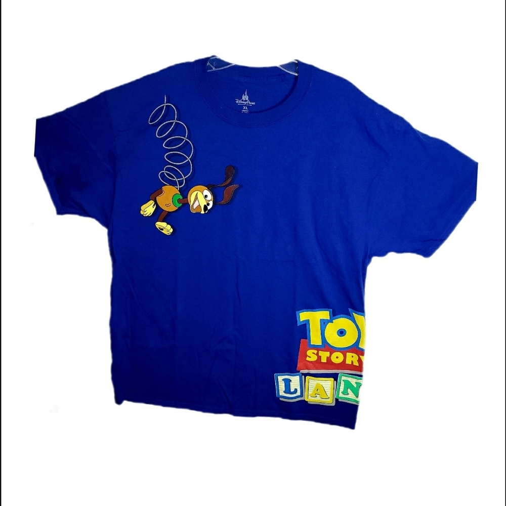Toy Story shirt on official disney